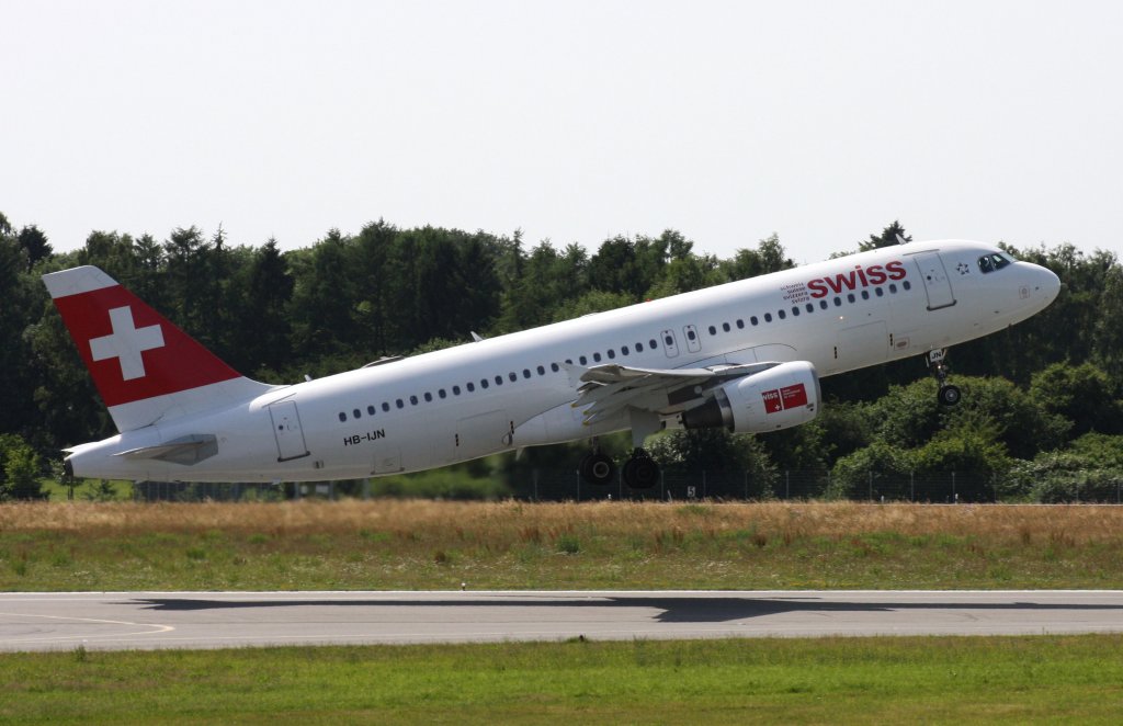 Swiss,HB-IJN,(c/n643),Airbus A320-214),09.07.2013,HAM-EDDH,Hamburg,Germany
