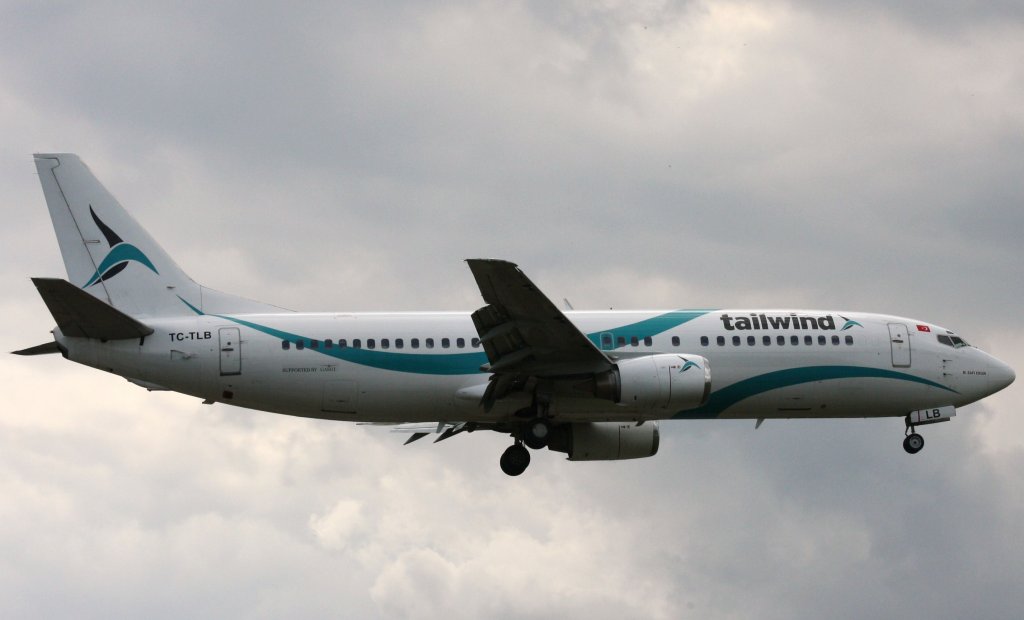 Tailwind Airlines,TC-TLB,Boeing 737-4Q8,10.06.2011,HAM-EDDH,Hamburg,Germany