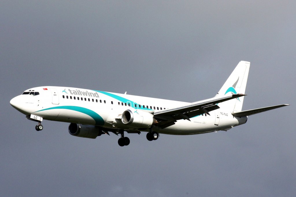 Tailwind Airlines,TC-TLC,(c/n25112),Boeing 737-4Q8,09.10.2012,HAM-EDDH,Hamburg,Germany