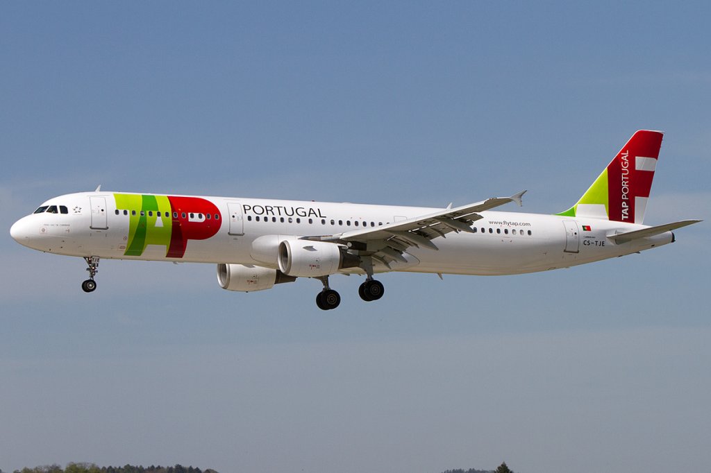 TAP - Air Portugal, CS-TJE, Airbus, A321-211, 28.04.2012, ZRH, Zrich, Switzerland 



