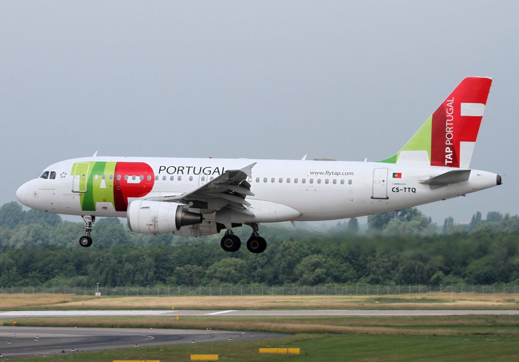 TAP, CS-TTQ  Agostinho da Silva , Airbus, A 319-100, 01.07.2013, DUS-EDDL, Dsseldorf, Germany 