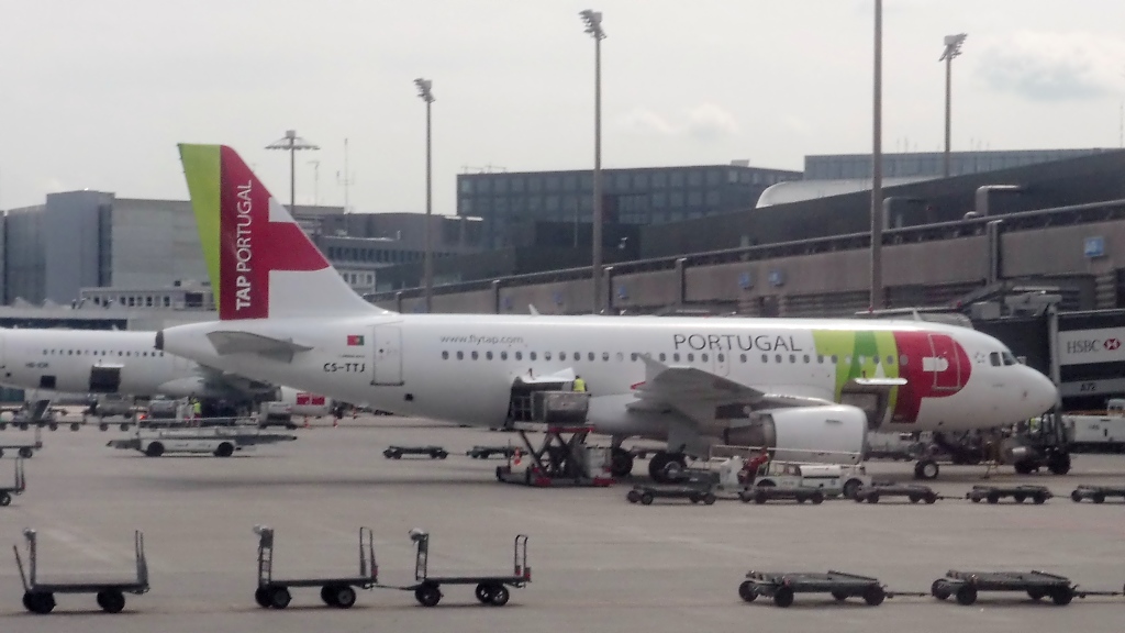 TAP Portugal Airbus A319-111 CS-TTJ in Zrich-Kloten (13.7.10)