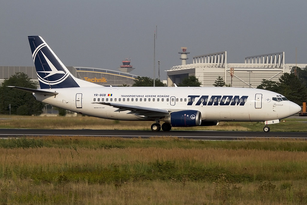 Tarom, YR-BGB, Boeing, B737-38J, 21.08.2012, FRA, Frankfurt, Germany





