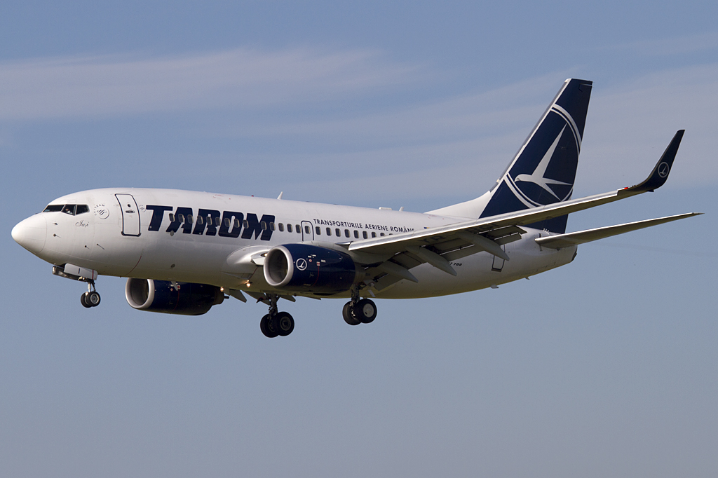 Tarom, YR-BGI, Boeing, B737-78J, 03.10.2010, ZRH, Zrich, Switzerland



