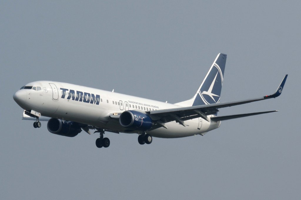 Tarom, YR-BGS  Sibiu , Boeing, 737-800 wl, 13.04.2012, FRA-EDDF, Frankfurt, Germany 