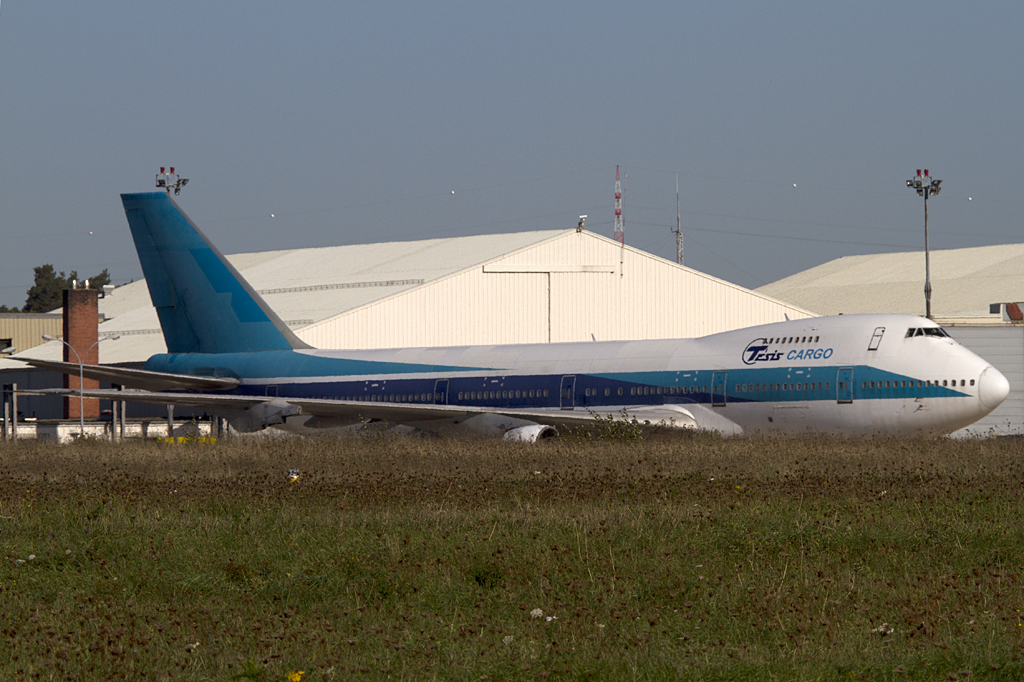 Tesis Cargo, VP-BXC, Boeing, B747-258B, 10.10.2010, LUX, Luxembourg, Luxembourg 




