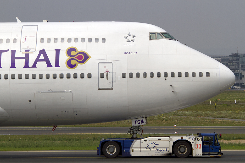 Thai Airways, HS-TGM, Boeing, B747-4D7, 29.07.2011, FRA, Frankfurt, Germany



