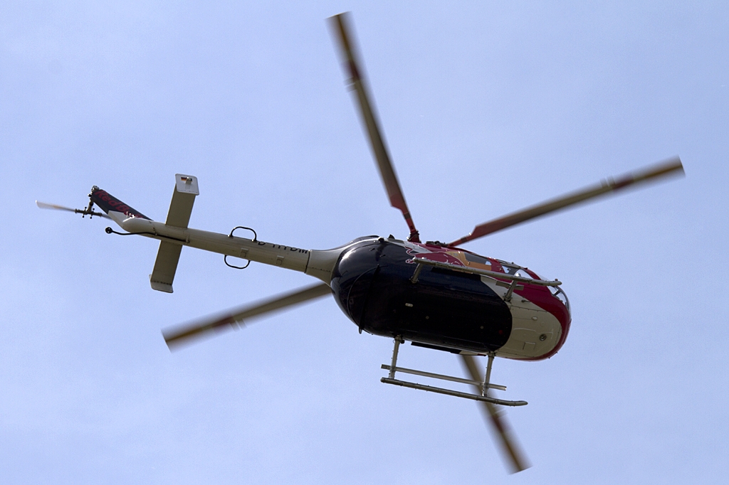 The Flying Bulls, D-HTDM, MBB, BO-105C, 09.06.2010, SXF, Berlin-Schnefeld, Germany 



