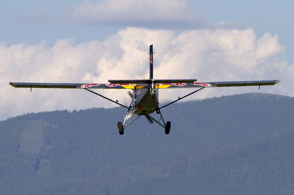 The Flying Bulls, OE-EMD, Pilatus, PC-6, 29.06.2011, LOXZ, Zeltweg, Austria 


