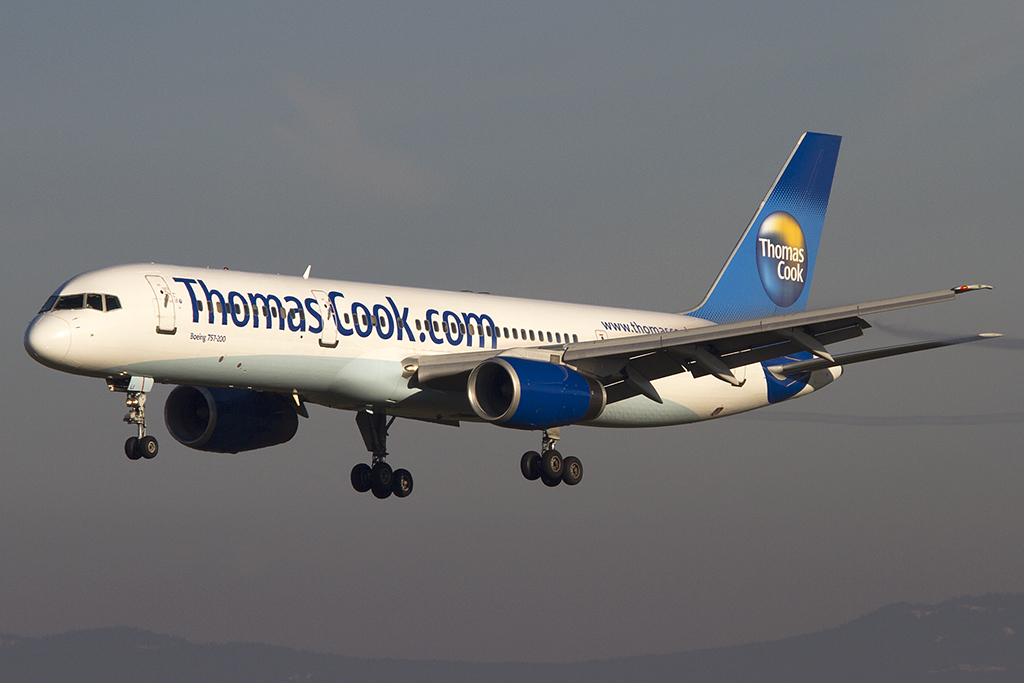 Thomas Cook Airlines, G-FCLI, Boeing, B757-28A, 29.12.2012, GVA, Geneve, Switzerland 



