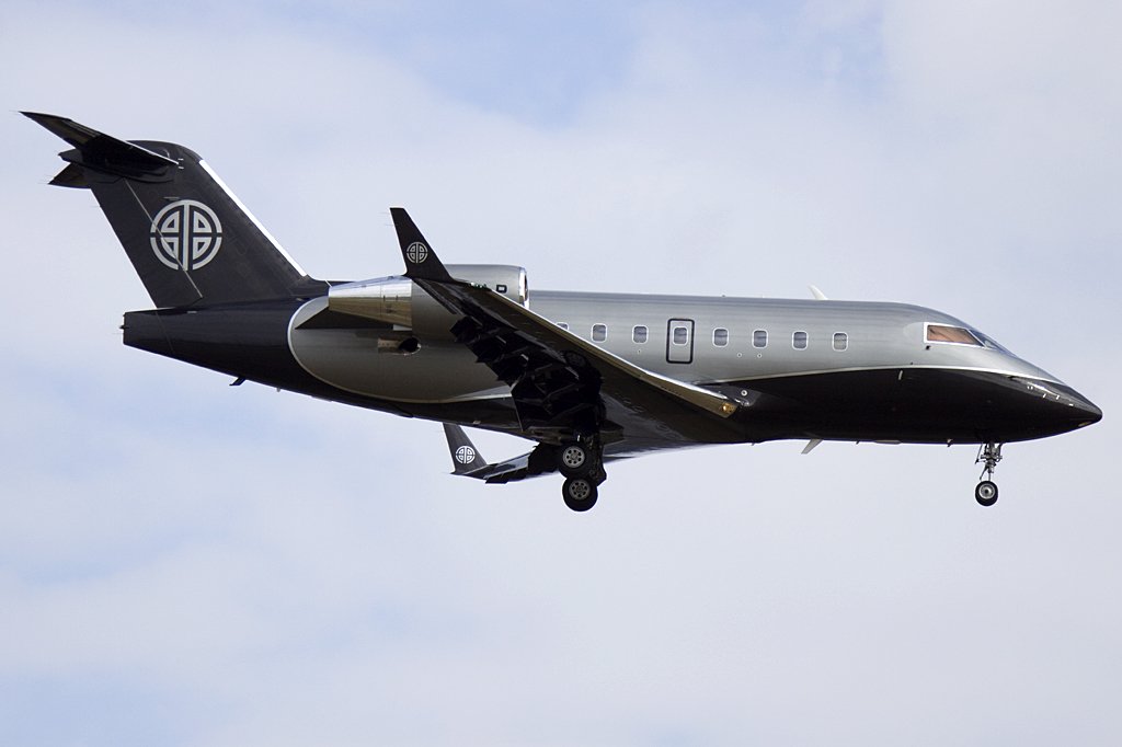Thunder Aviation, VP-CAP, Bombardier, CL600-2B16, 20.02.2010, ZRH, Zrich, Switzerland 

