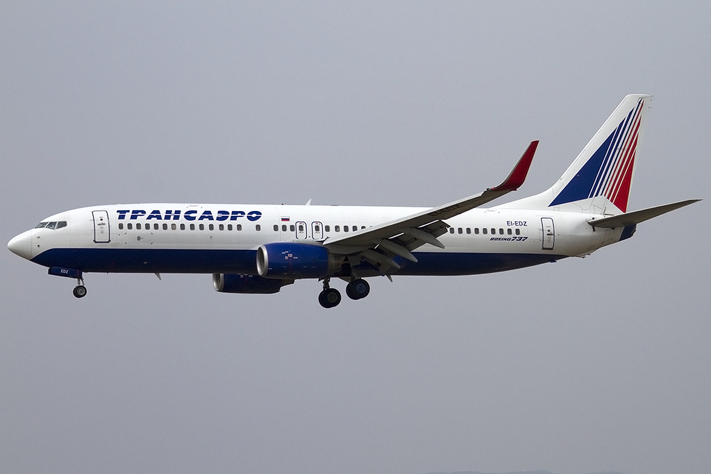 Transaero Airlines, G-GDFB, Boeing, B737-8K5, 08.09.2012, BCN, Barcelona, Spain 


