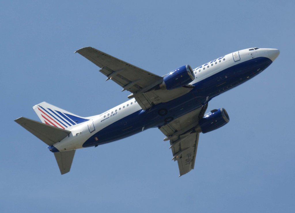 Transaero Airlines, VP-BYT, Boeing 737-500, 02.08.2011, FRA-EDDF, Frankfurt, Germany 

