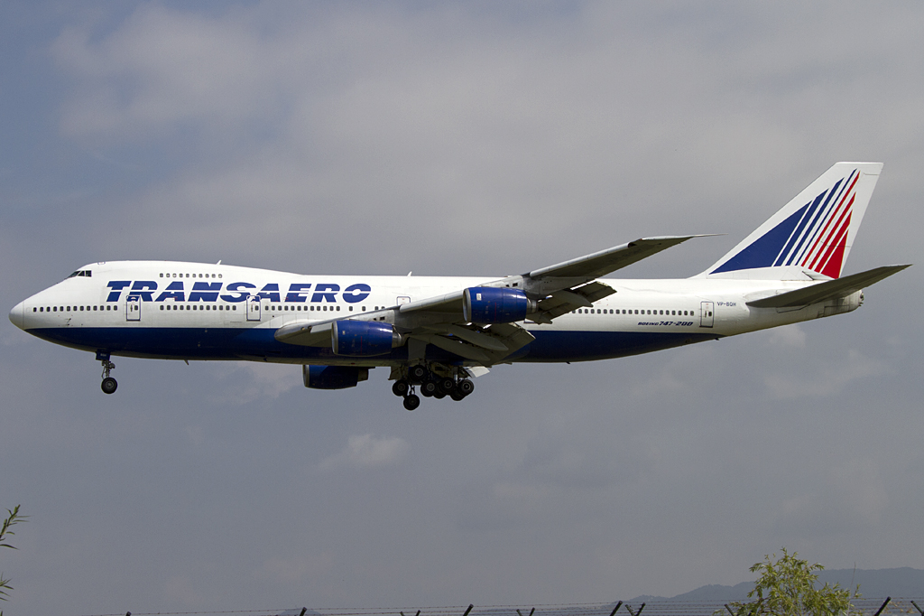 Transaero, VP-BQH, Boeing, B747-219B, 18.06.2011, BCN, Barcelona, Spain




