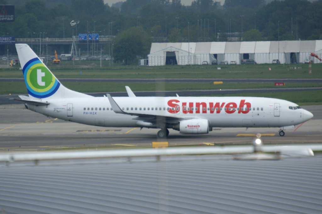 Transavia Airlines, PH-HZK  Sunweb - vakanties , Boeing, 737-800 wl, 25.05.2012, AMS-EHAM, Amsterdam (Schiphol), Niederlande