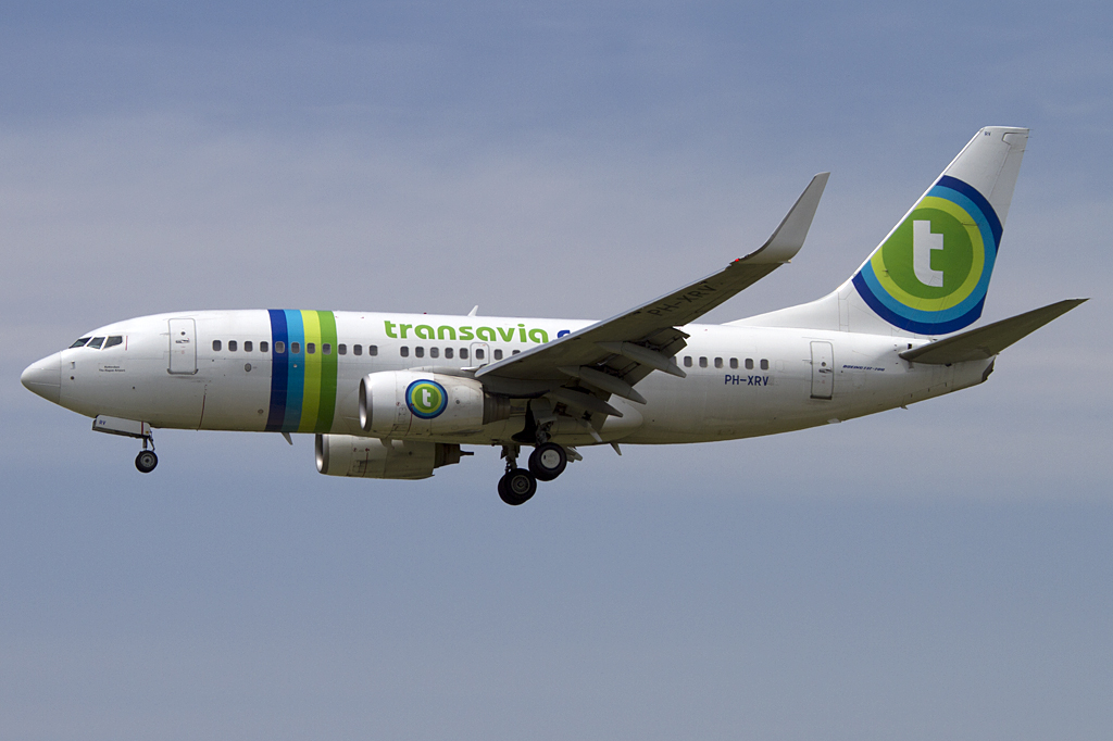 Transavia, PH-XRV, Boeing, B737-7K2, 18.06.2011, BCN, Barcelona, Spain


