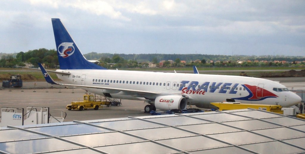 Travel Service,OK-TVN,(c/n29643),Boeing 737-8BK(WL),16.05.2011,GDN-EPGD,Gdansk,Polen