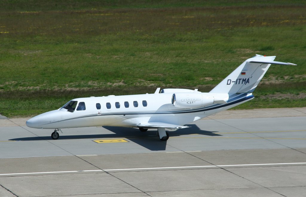 Triple Alpha Cessna 525A Citation CJ2 D-ITMA am 03.06.2010 auf dem Flughafen Berlin-Tegel
