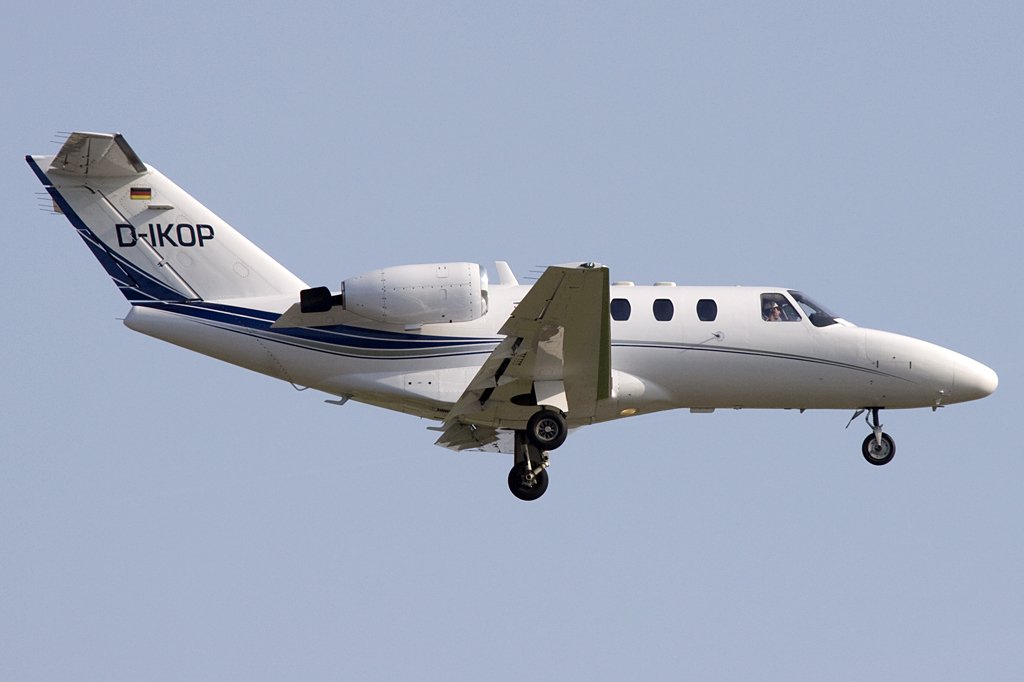Triple Alpha, D-IKOP, Cessna, 525 Citation, 17.08.2009, DUS, Duesseldorf, Germany 


