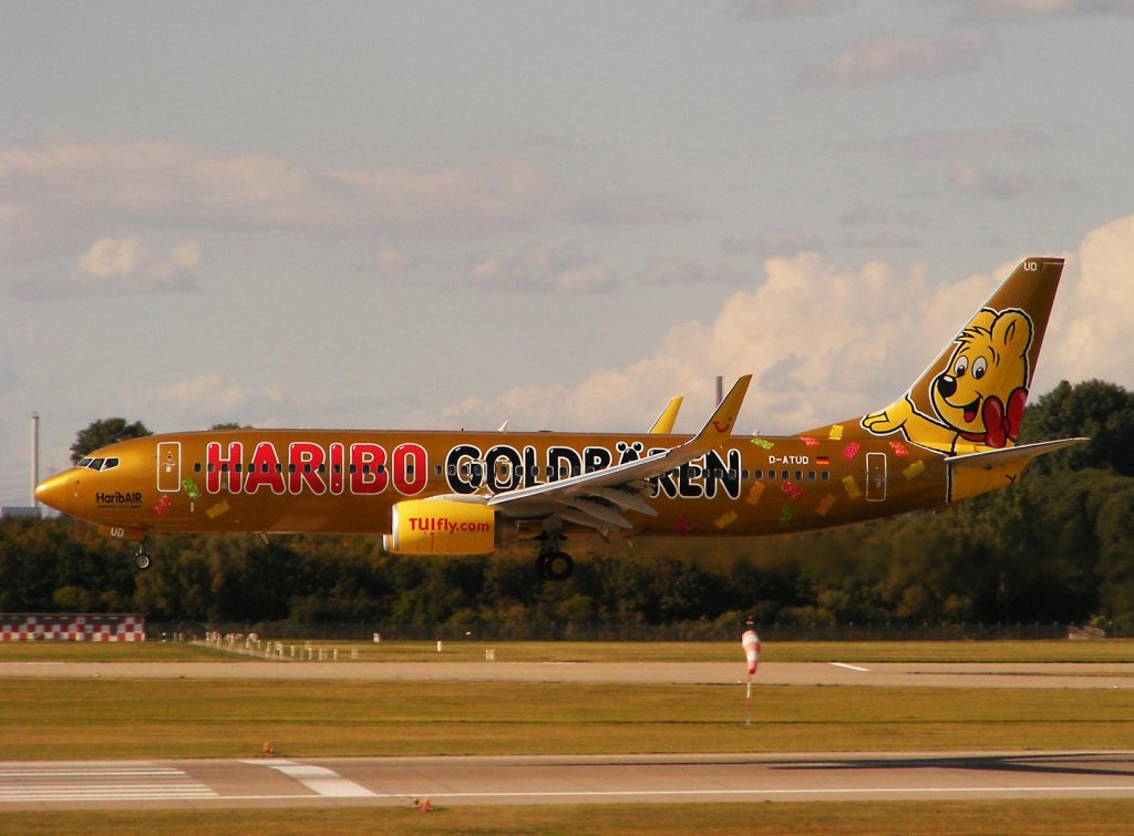 TuiFly // D-ATUD // B737-800 // 22.09.2012 // DUS 