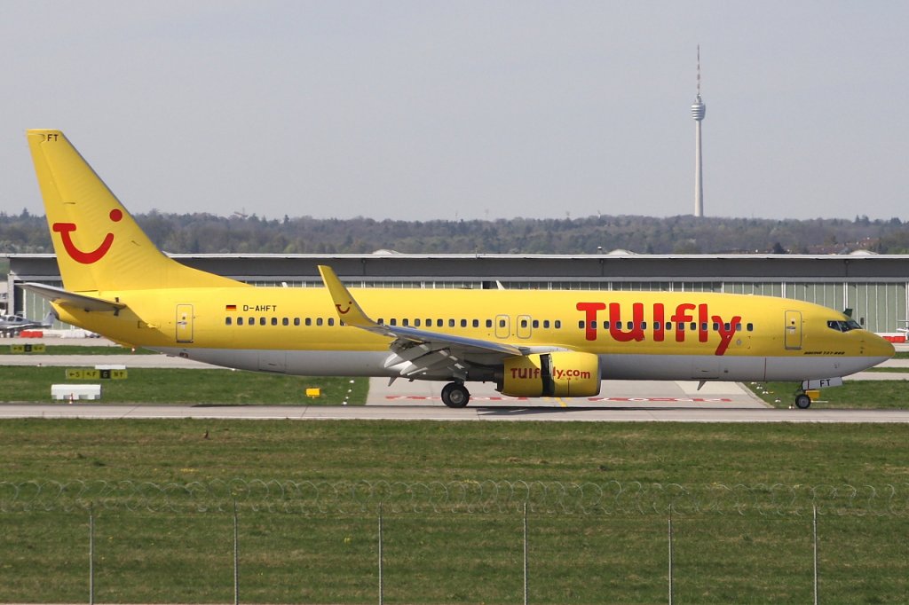 TUIfly 
Boeing 737-8K5 
D-AHFT 
STR Stuttgart [Echterdingen], Germany
09.04.11

