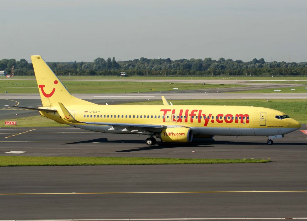 TUIfly, D-AHFH, Boeing 737-800 WL  Rheinland Pfalz , 2010.09.22, DUS-EDDL, Dsseldorf, Germany 


