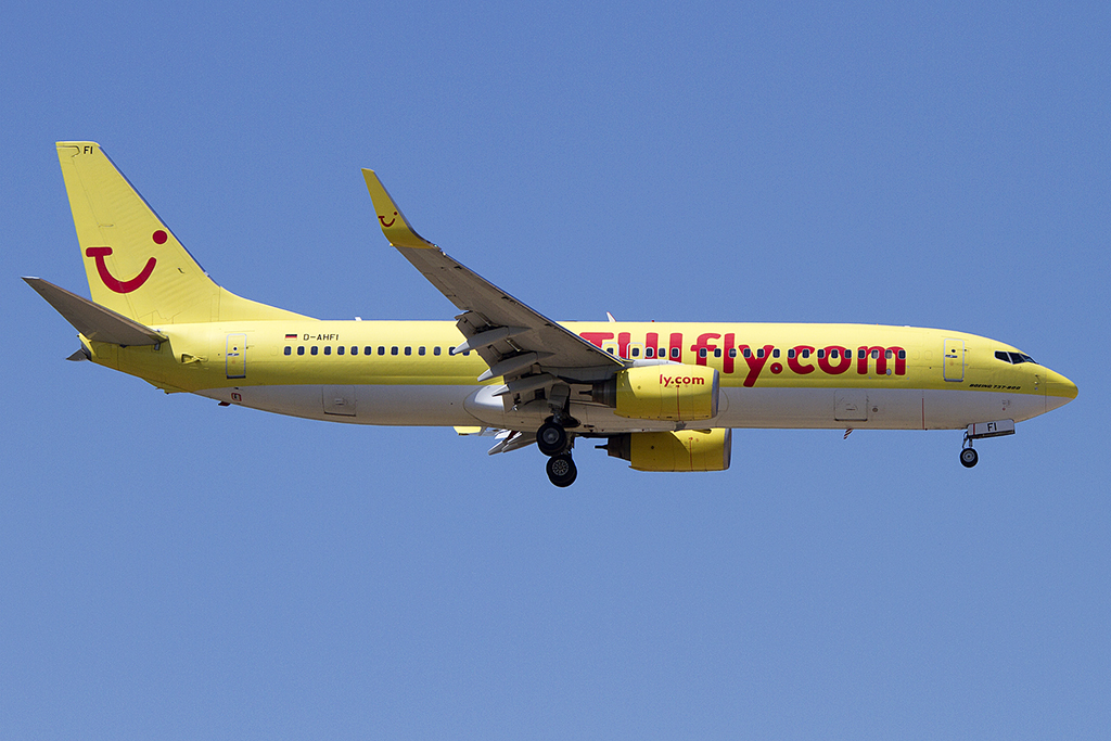 TUIFly, D-AHFI, Boeing, B737-8K5, 26.05.2012, FRA, Frankfurt, Germany 





