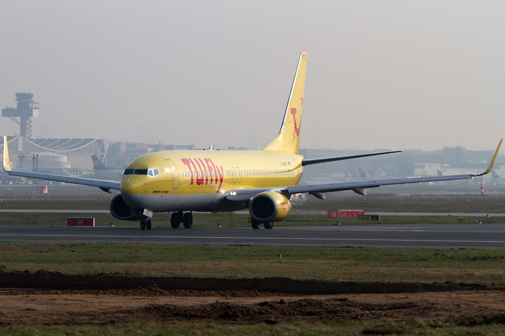 TUIfly, D-AHFT, Boeing, B737-8K5, 14.04.2012, FRA, Frankfurt, Germany


