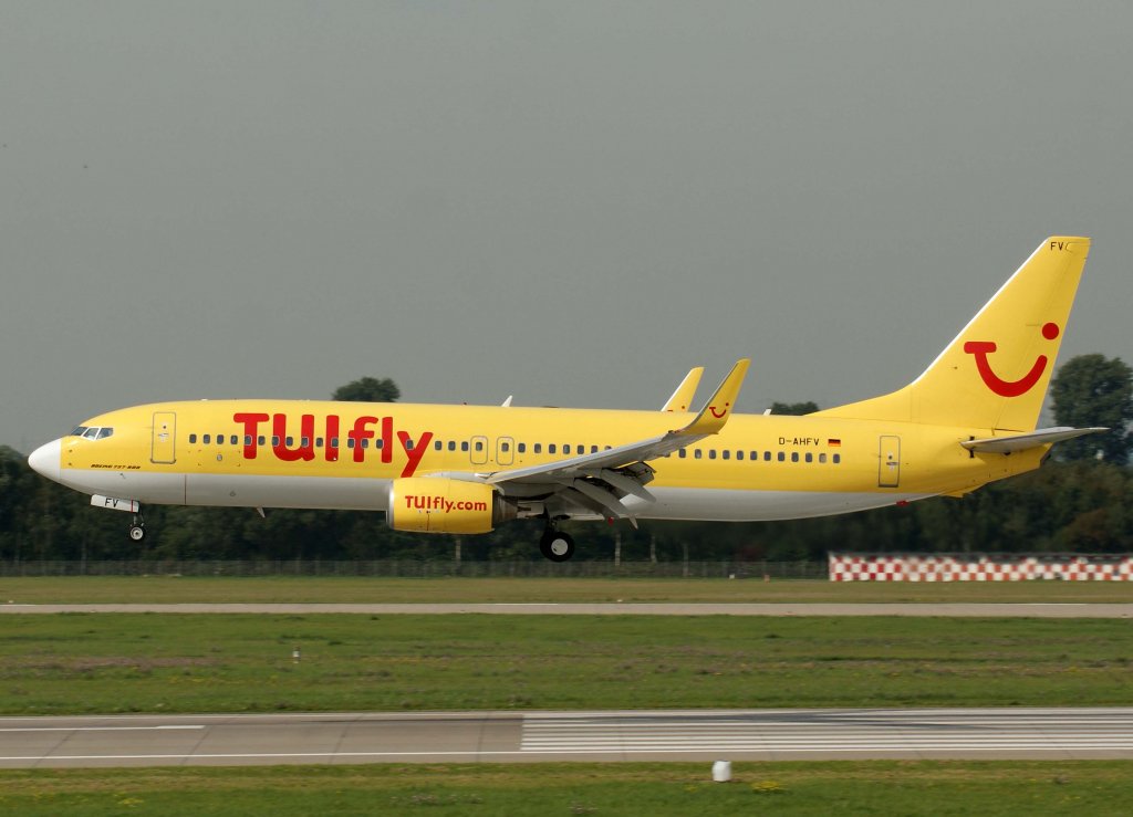 TUIfly, D-AHFV, Boeing 737-800 WL, 2010.09.23, DUS-EDDL, Dsseldorf, Germany 

