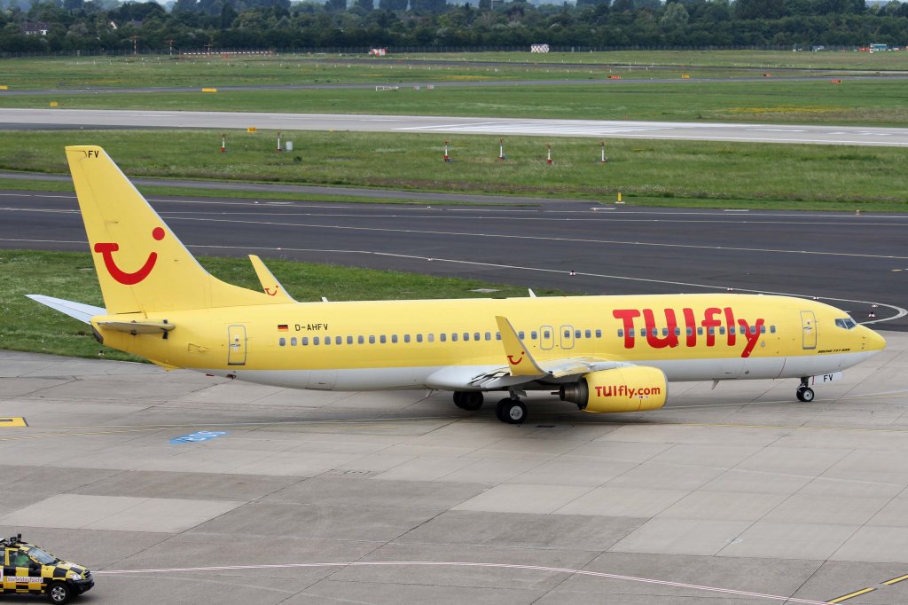 TUIfly, D-AHFV, Boeing, 737-800 wl, 11.08.2012, DUS-EDDL, Dsseldorf, Germany 
