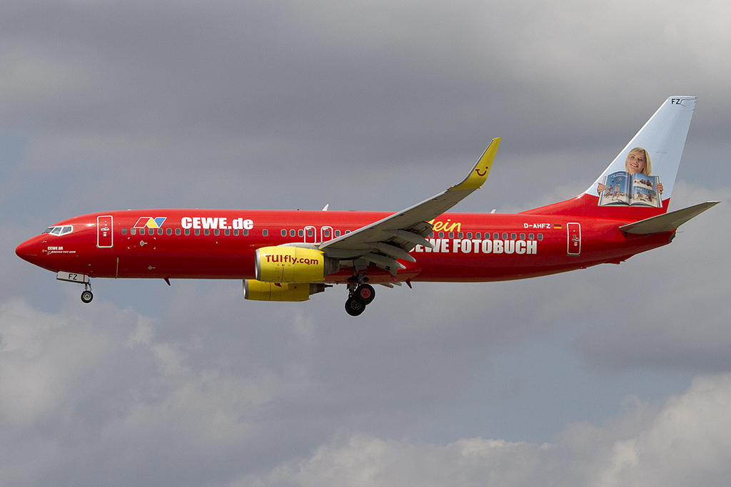 TUIFly, D-AHFZ, Boeing, B737-8K5, 18.07.2012, FRA, Frankfurt, Germany 




