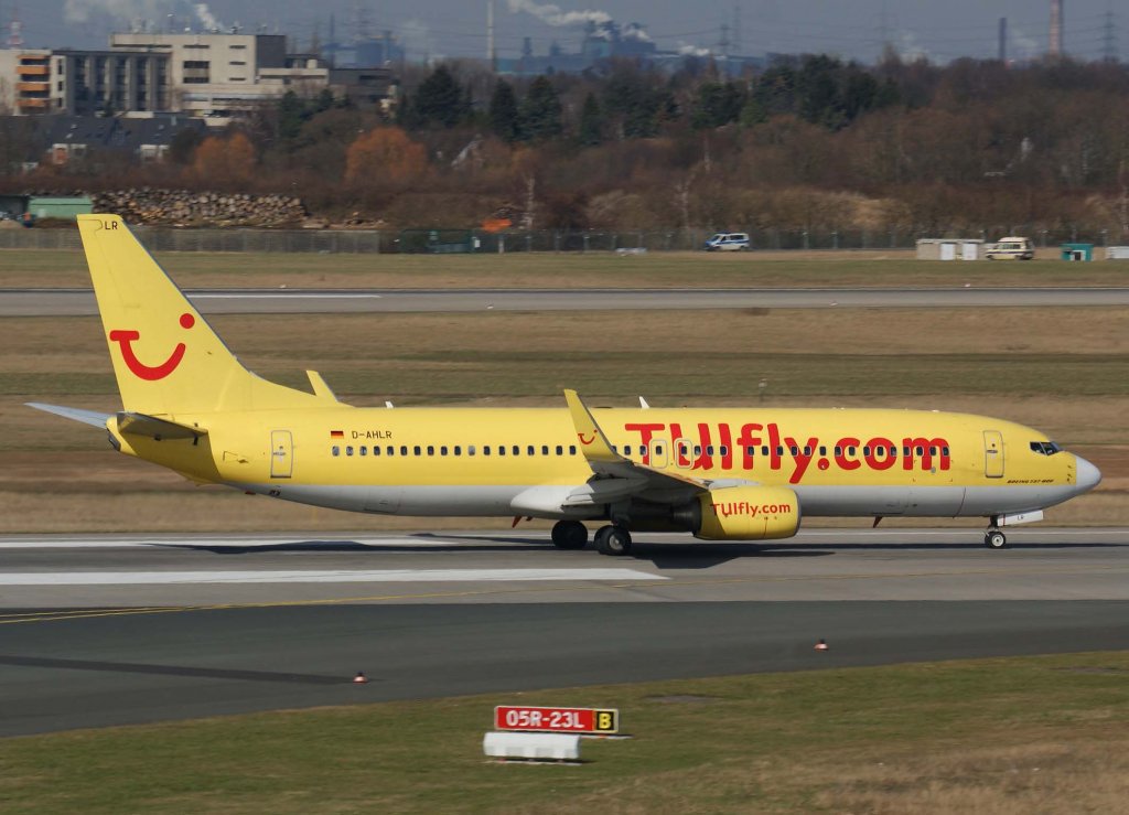 TUIfly, D-AHLR, Boeing 737-800 WL, 2010.03.03, DUS-EDDL, Dsseldorf, Germany 

