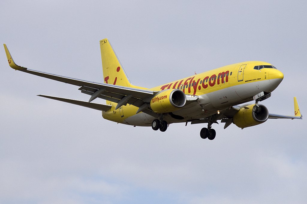 TUIFly, D-AHXJ, Boeing, B737-7K5, 20.02.2010, ZRH, Zrich, Switzerland 

