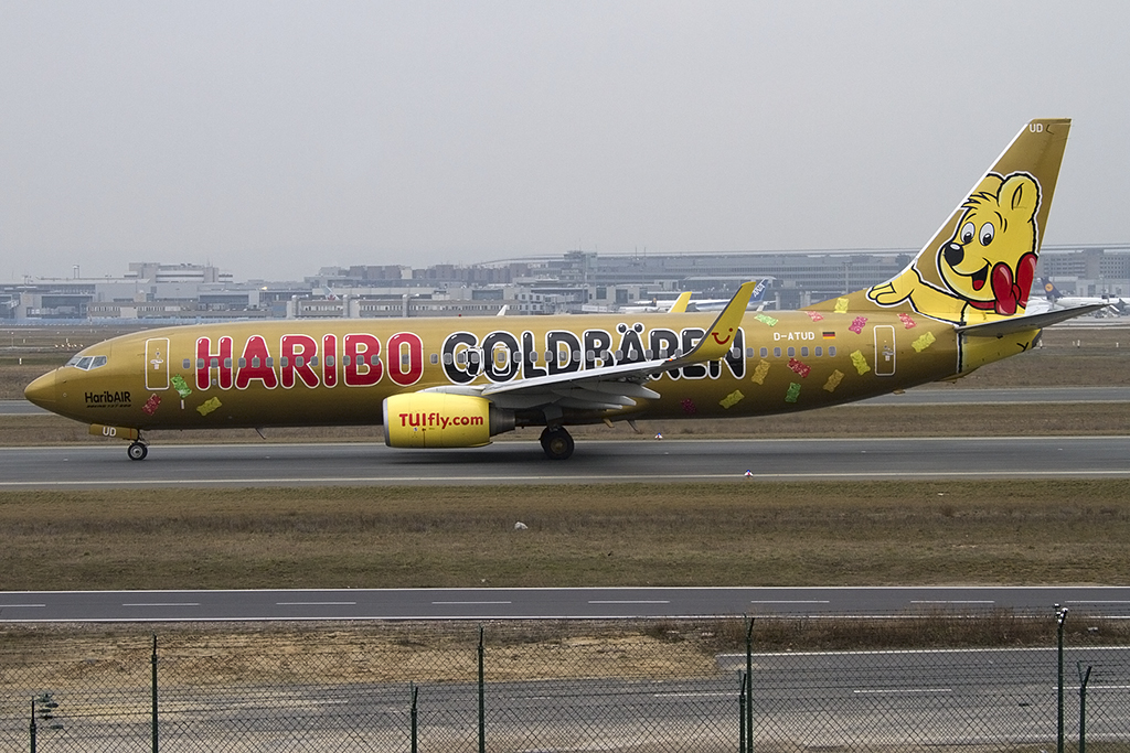 TUIFly, D-ATUD, Boeing, B737-8K5, 21.03.2013, FRA, Frankfurt, Germany 




