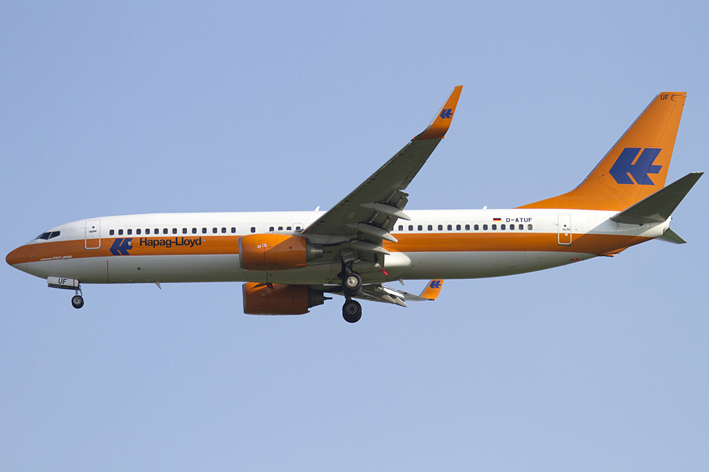 TuiFly, D-ATUF, Boeing, B737-8K5, 08.06.2010, SXF, Berlin-Schnefeld, Germany 



