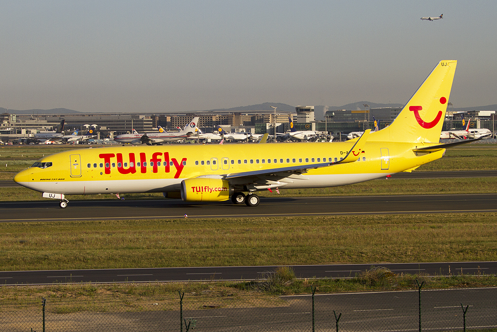 TUIfly, D-ATUJ, Boeing, B737-8K5, 23.08.2012, FRA, Frankfurt, Germany 




