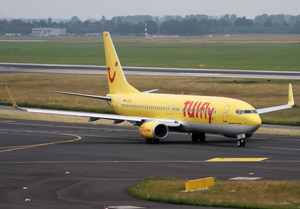TUIfly, D-ATUK, Boeing, 737-800 wl, 01.07.2013, DUS-EDDL, Dsseldorf, Germany 