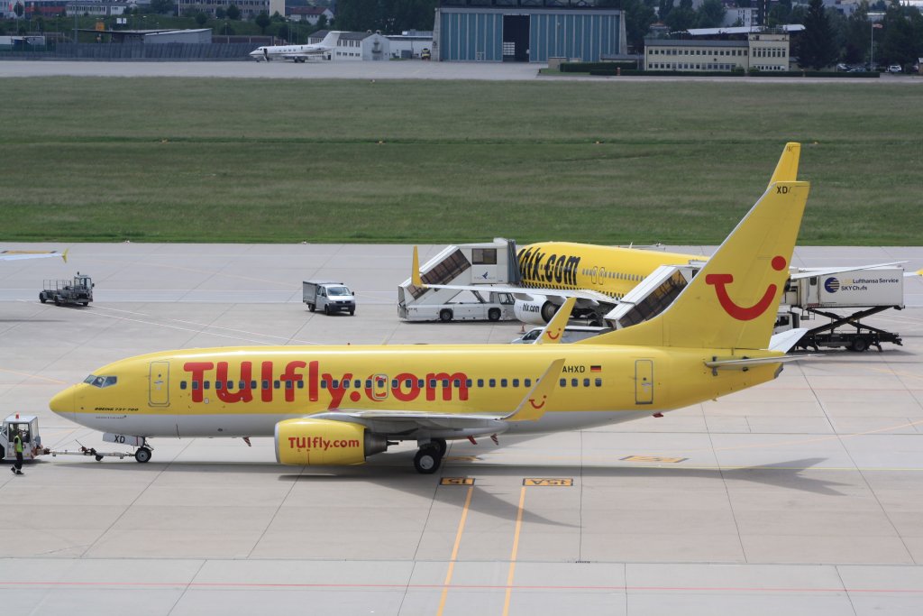 TUIfly.com, Boeing 737-700, D-AHXD, Serial number 30726 LN:2298, First flight date: 10/06/2007