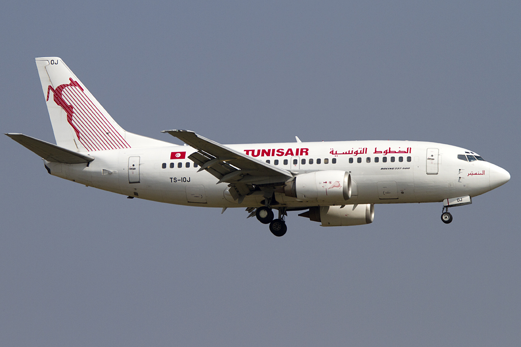 Tunisair, TS-IOJ, Boeing, B737-5H3, 24.03.2012, ZRH, Zrich, Switzerland 



