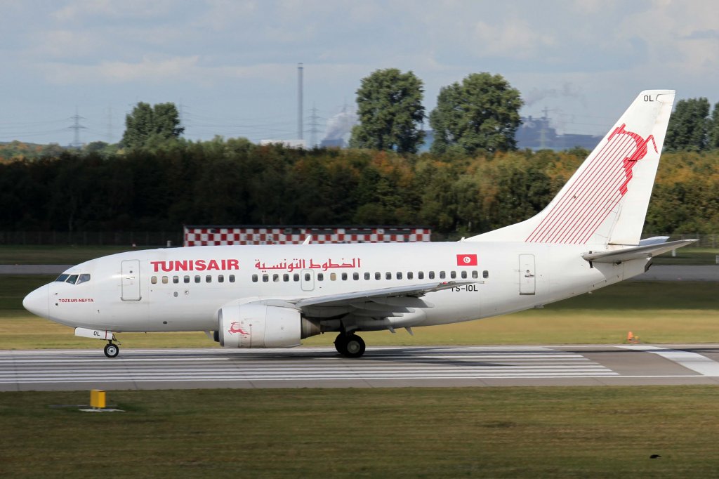Tunisair, TS-IOL  Tozeur-Nefta , Boeing, 737-600, 22.09.2012, DUS-EDDL, Dsseldorf, Germany

