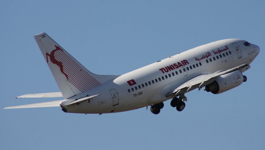 Tunisair,TS-IOQ,(c/n 29501),Boeing 737-6H3,15.02.2012,HAM-EDDH,Hamburg,Germany