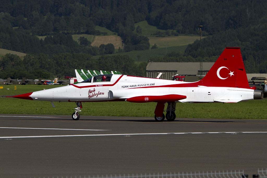 Turkey - Air Force, 70-3025, Canadair, NF-5A, 29.06.2011, LOXZ, Zeltweg, Austria


