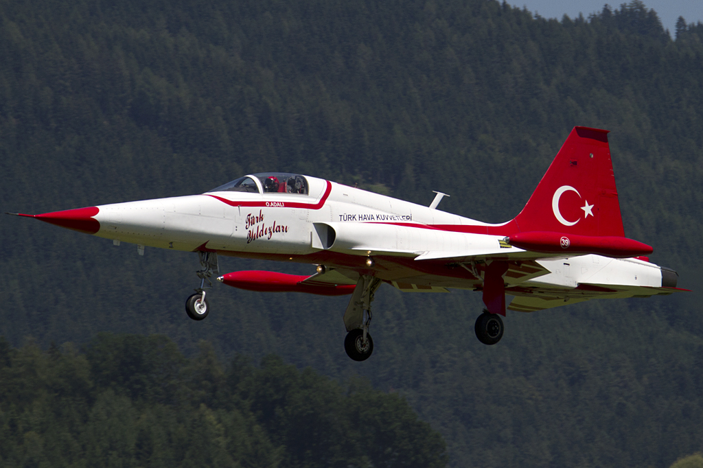 Turkey - Air Force, 70-3039, Canadair, NF-5A, 30.06.2011, LOXZ, Zeltweg, Austria 


