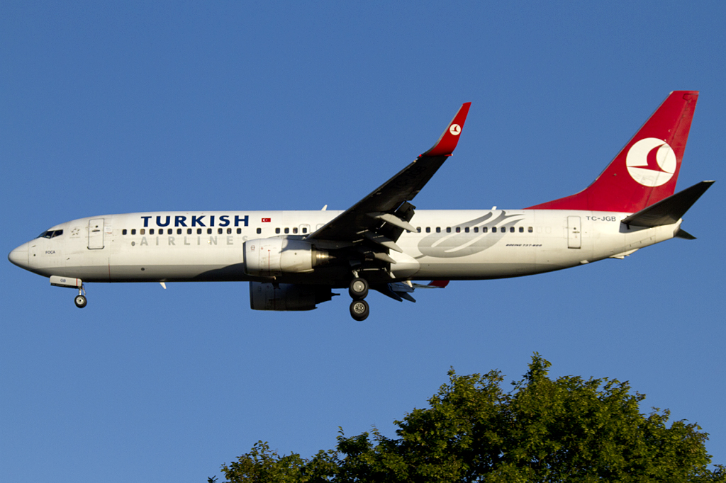 Turkish Airlines, TC-JGB, Boeing, B737-8F2, 25.05.2011, DUS, Dsseldorf, Germany 





