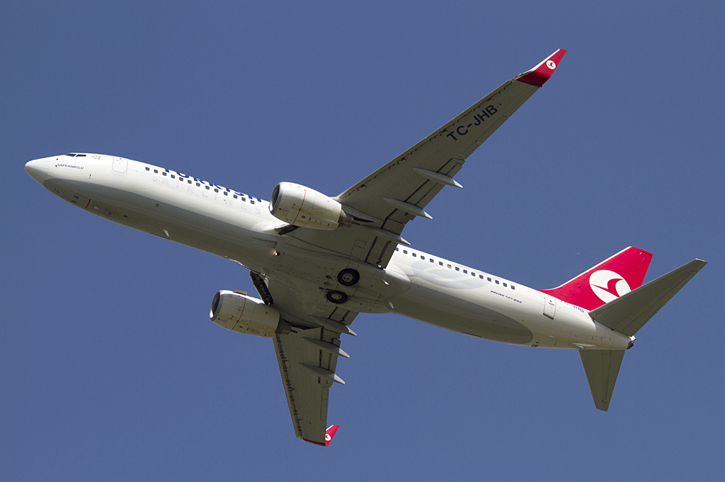 Turkish Airlines, TC-JHB, Boeing, B737-8F2, 23.05.2010, BSL, Basel, Switzerland 


