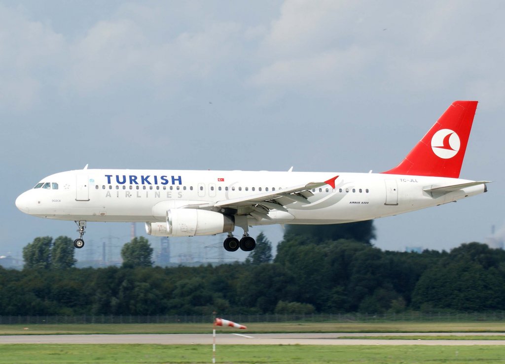 Turkish Airlines, TC-JLL, Airbus A 320-200  Dzce , 2010.08.28, DUS-EDDL, Dsseldorf, Germany 

