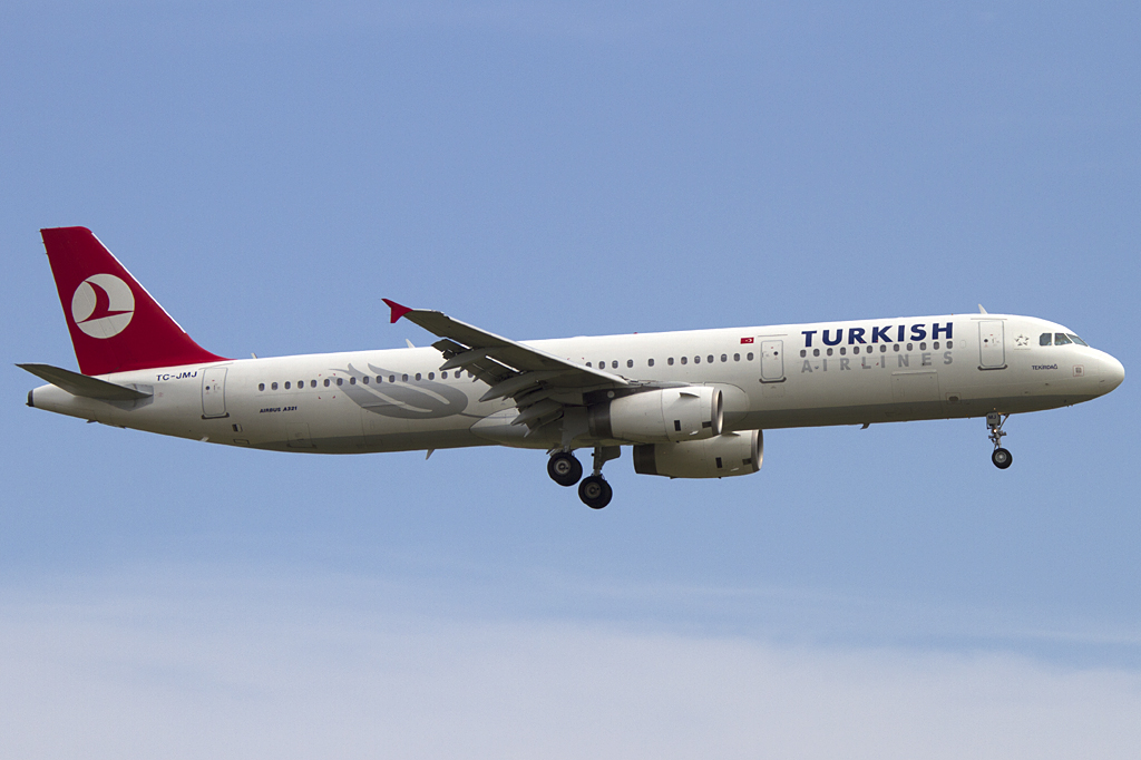 Turkish Airlines, TC-JMJ, Airbus, A321-232, 18.06.2011, BCN, Barcelona, Spain



