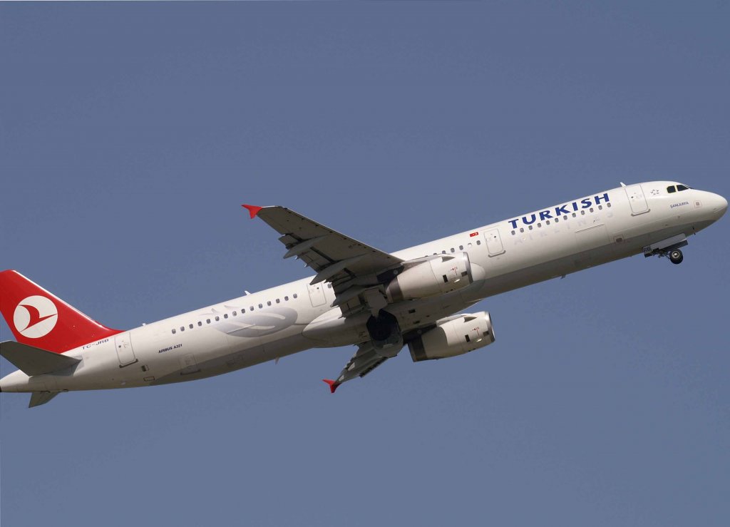 Turkish Airlines, TC-JRB, Airbus A 321-200 (Sanliurfa), 2008.06.02, DUS, Dsseldorf, Germany