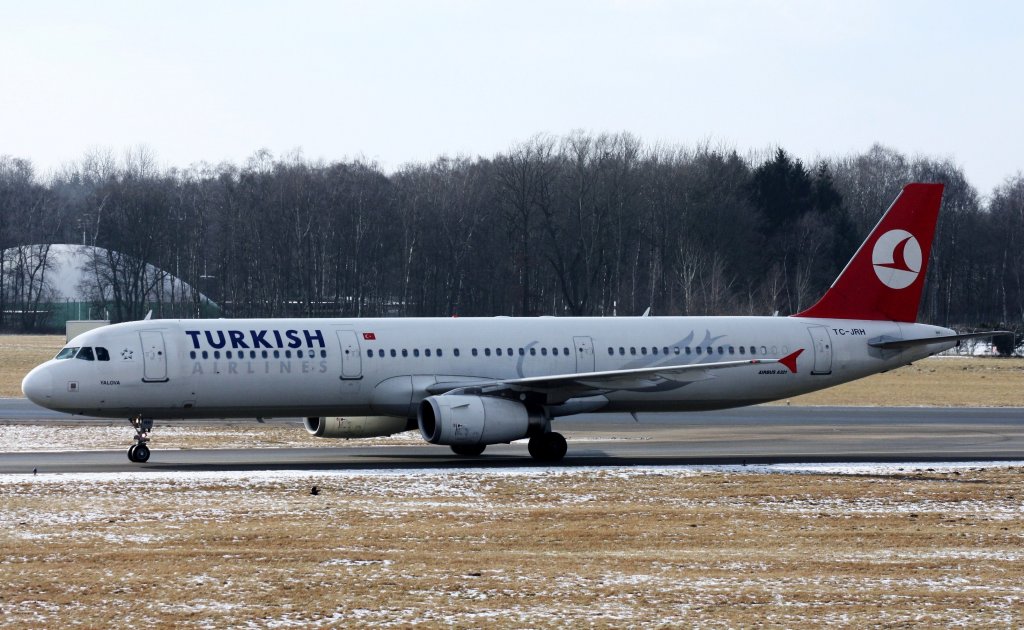 Turkish Airlines,TC-JRH,(c/n 3350),Airbus A321-231,10.02.2012,HAM-EDDH,Hamburg,Germany