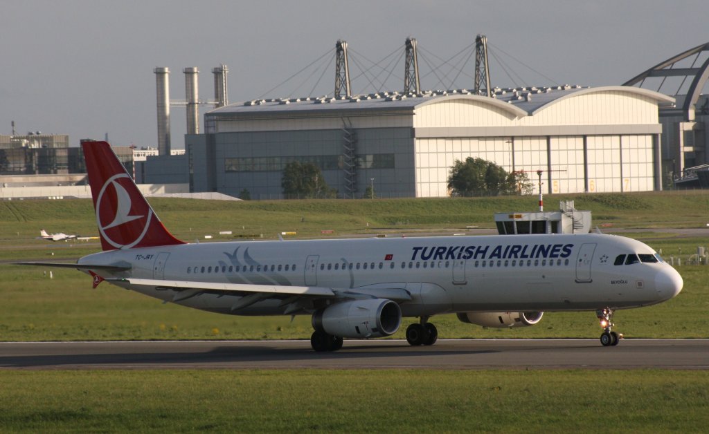 Turkish Airlines,TC-JRY,(c/n5083),Airbus A321-231,16.05.2012,HAM-EDDH,Hamburg,Germany